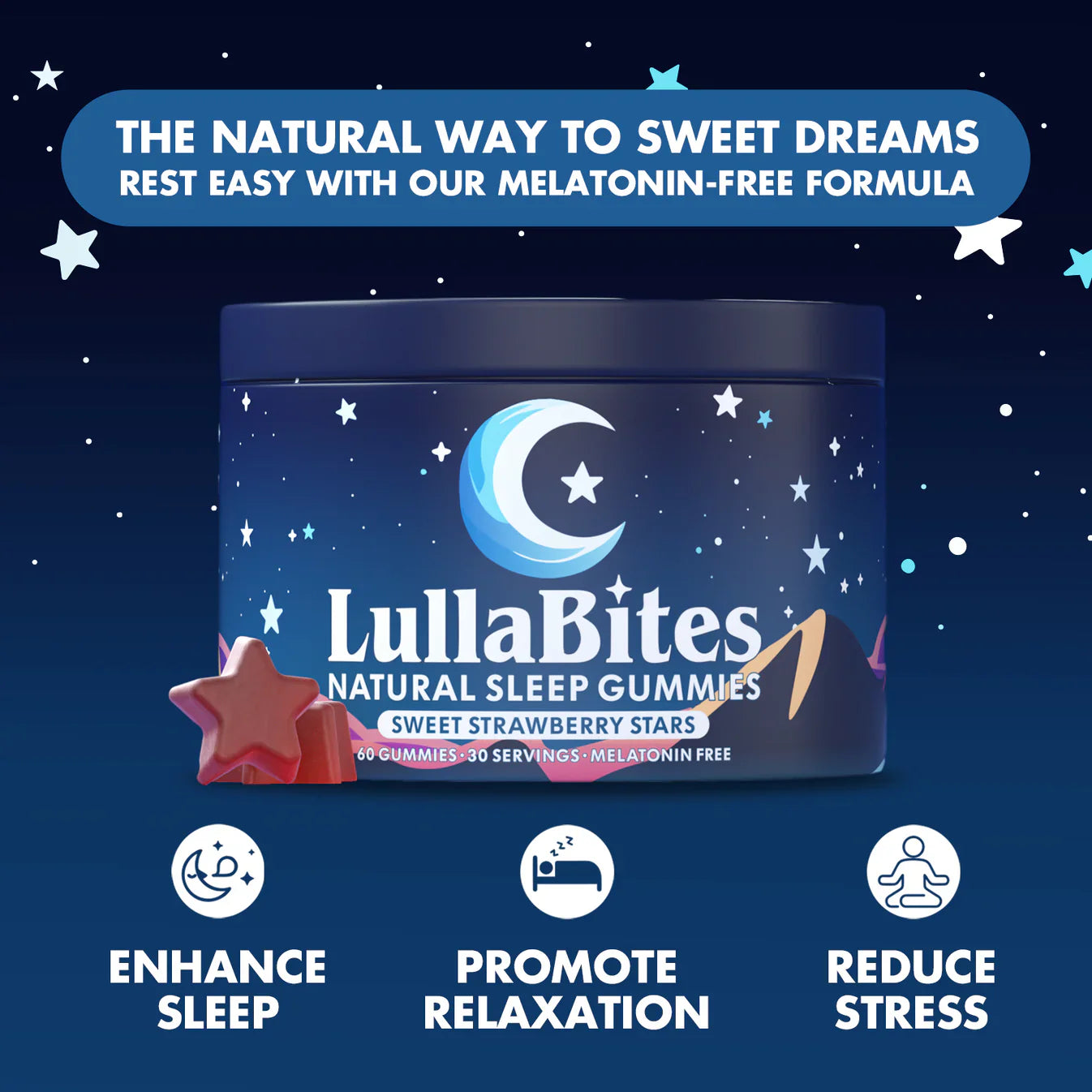 LullaBites - Natural Sleep Gummies