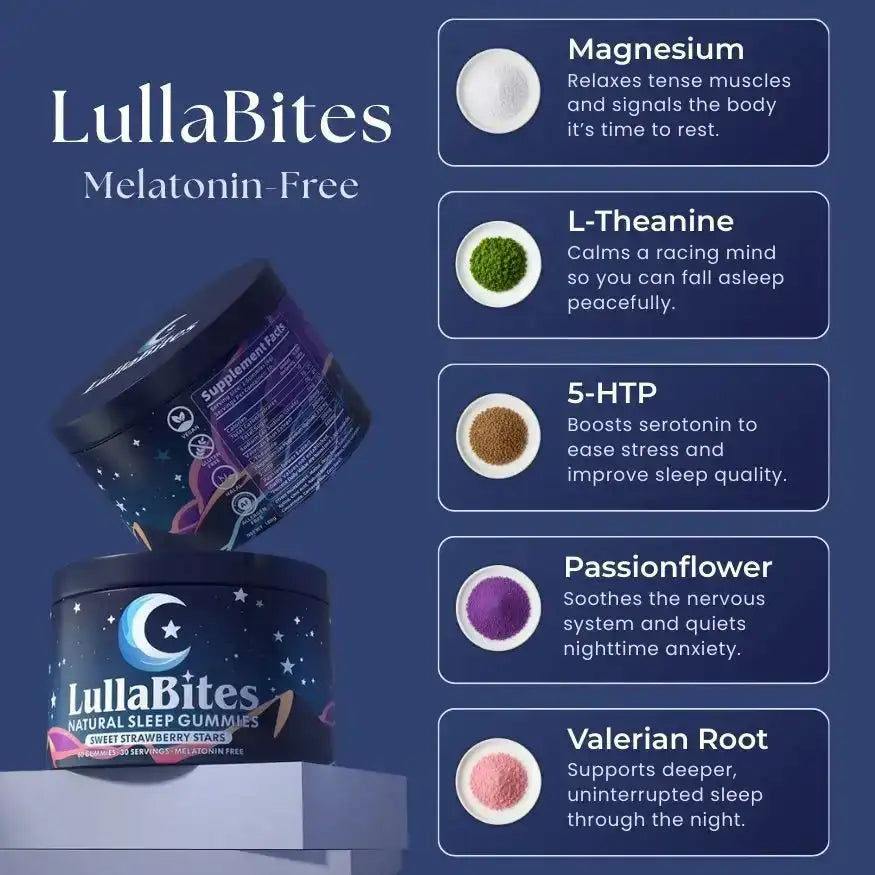 LullaBites - Natural Sleep Gummies